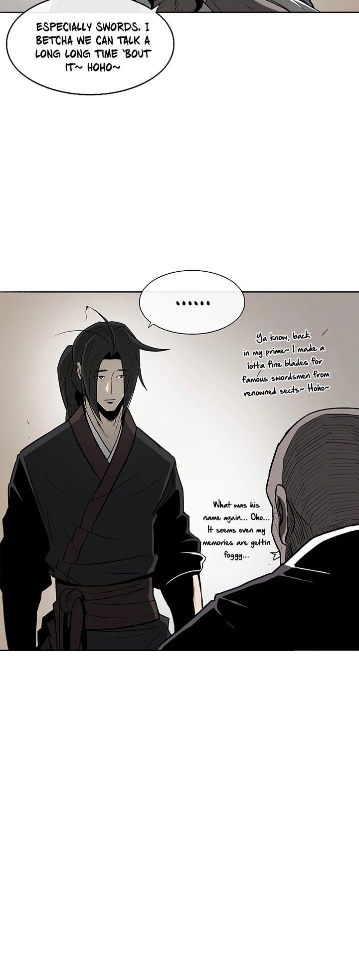 Read Legend of the Northern Blade en Manga Online