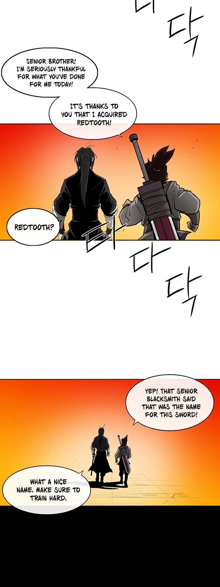 Read Legend of the Northern Blade en Manga Online