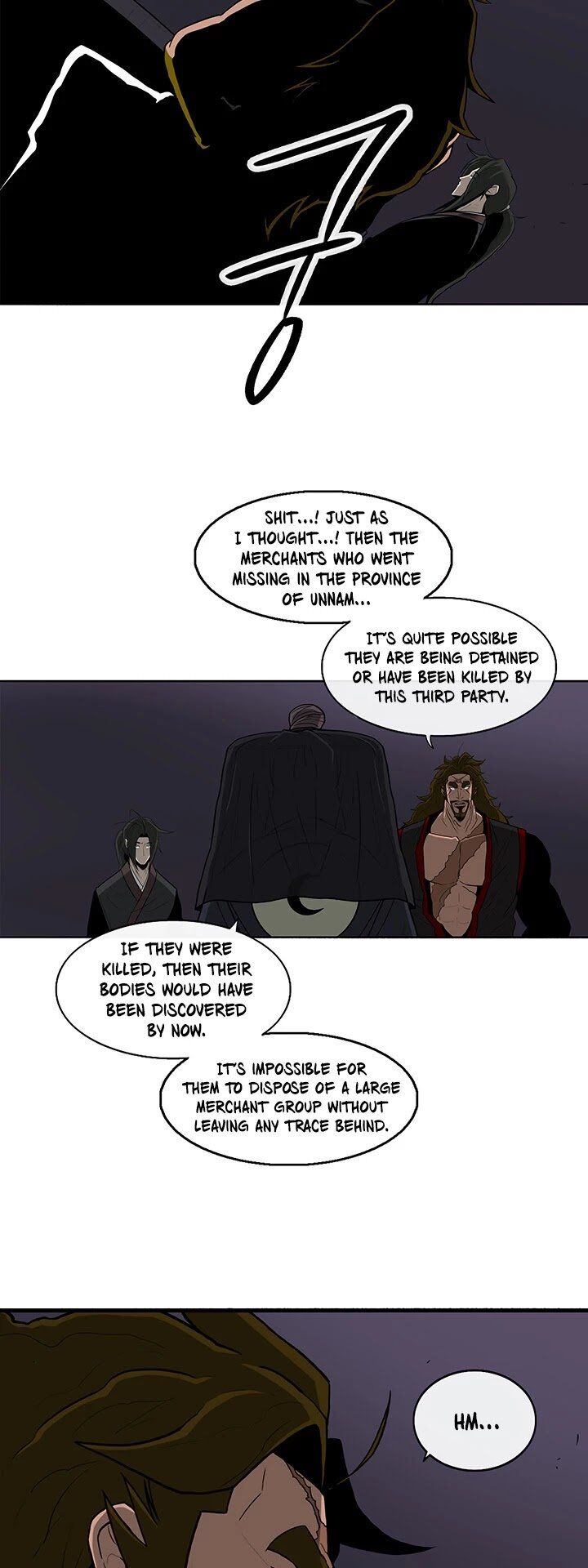 Read Legend of the Northern Blade en Manga Online