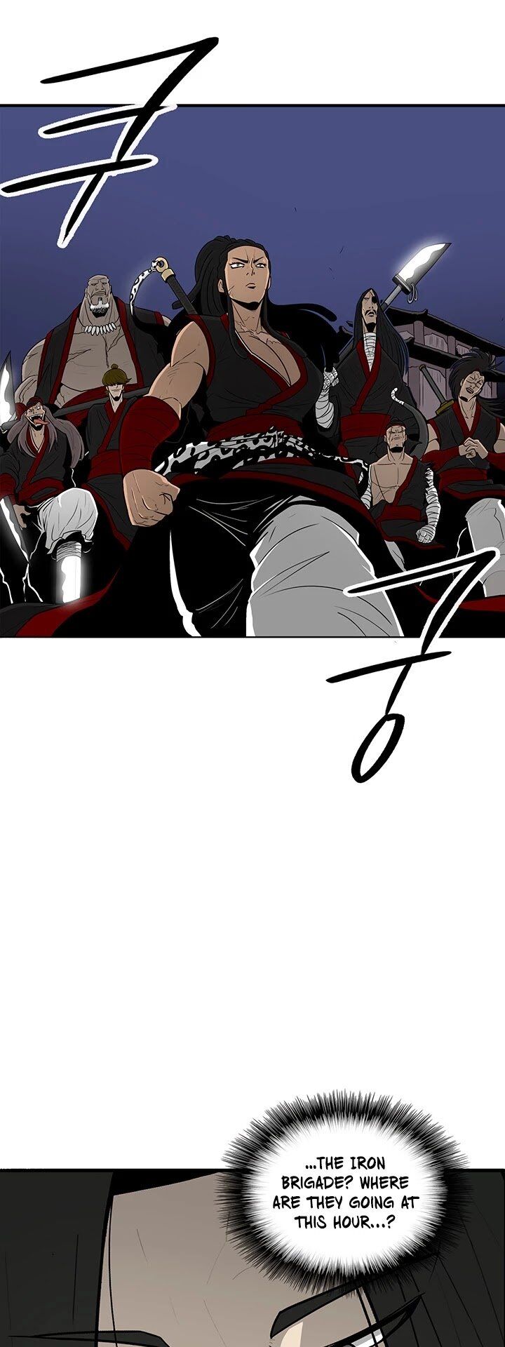 Read Legend of the Northern Blade en Manga Online
