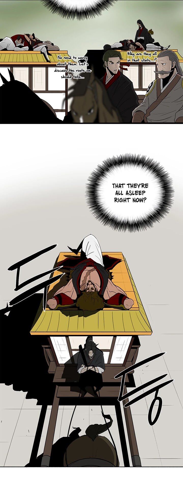 Read Legend of the Northern Blade en Manga Online