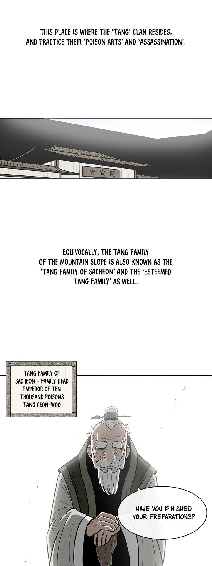 Read Legend of the Northern Blade en Manga Online