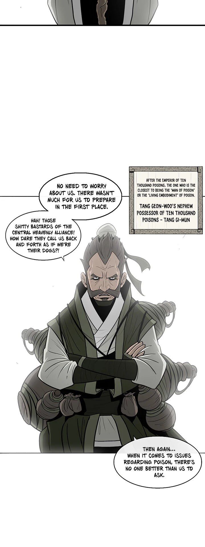 Read Legend of the Northern Blade en Manga Online