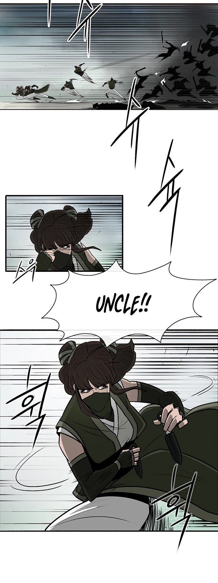 Read Legend of the Northern Blade en Manga Online