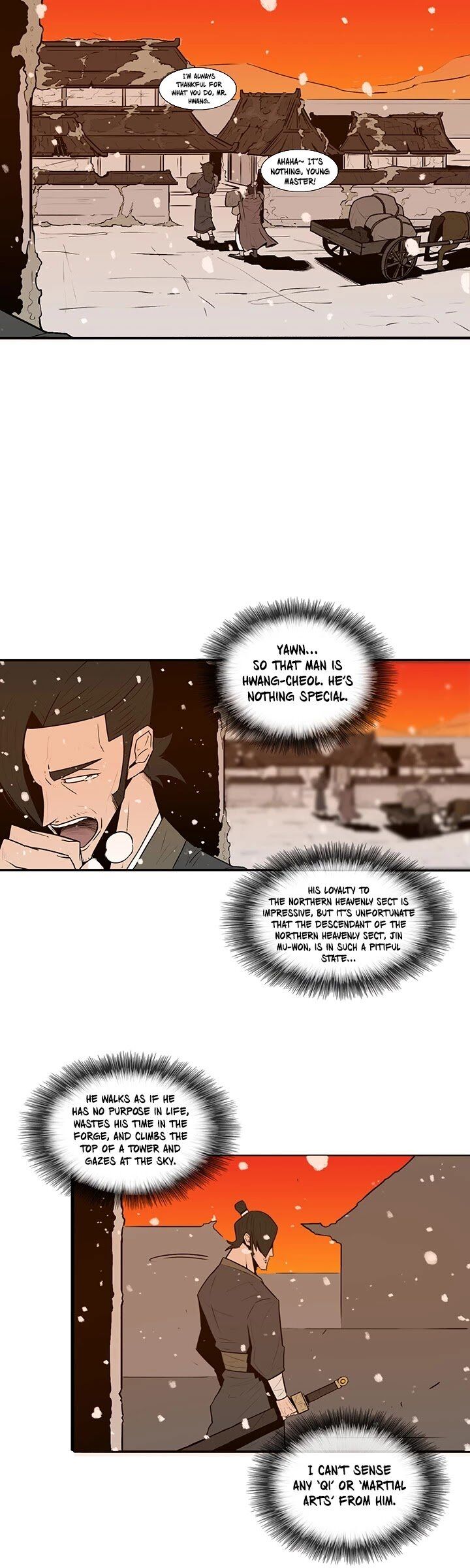 Read Legend of the Northern Blade en Manga Online