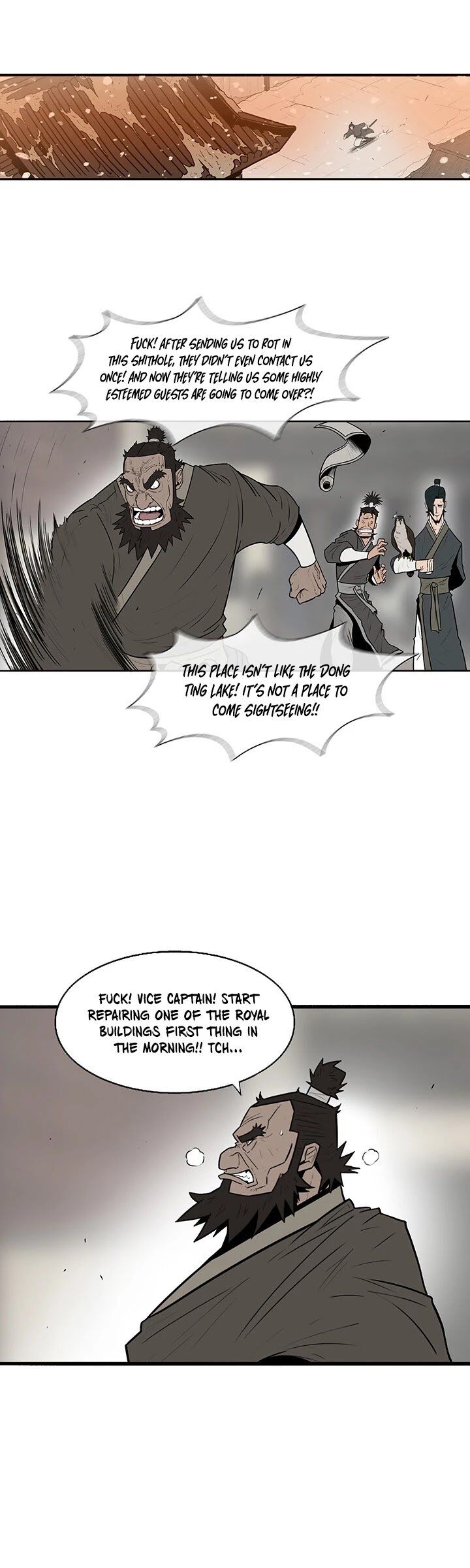 Read Legend of the Northern Blade en Manga Online