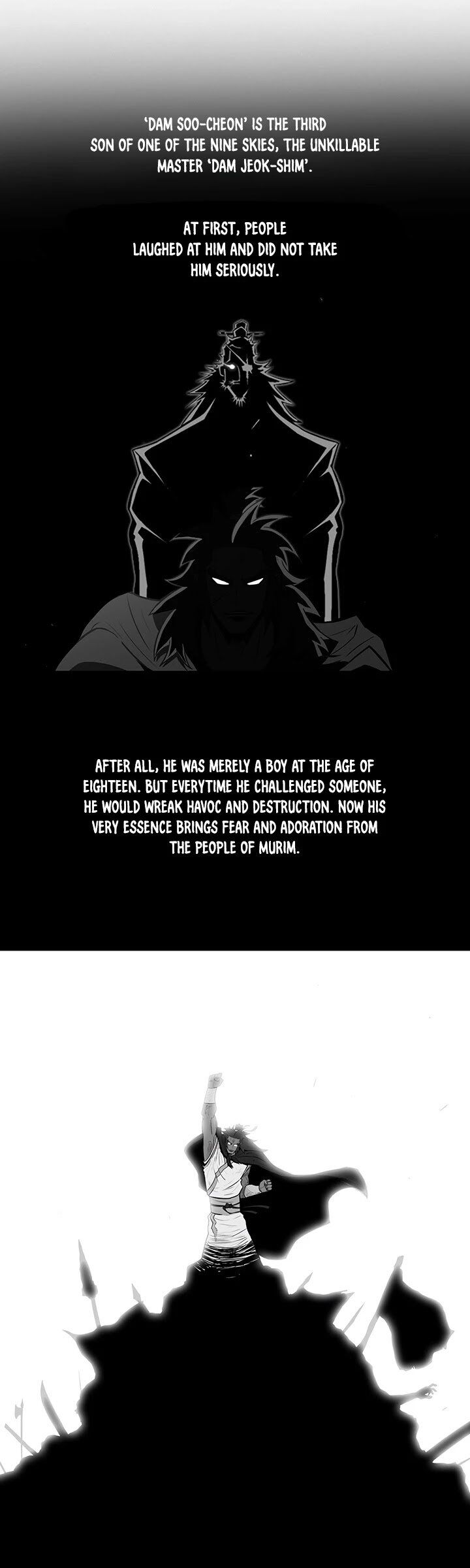 Read Legend of the Northern Blade en Manga Online