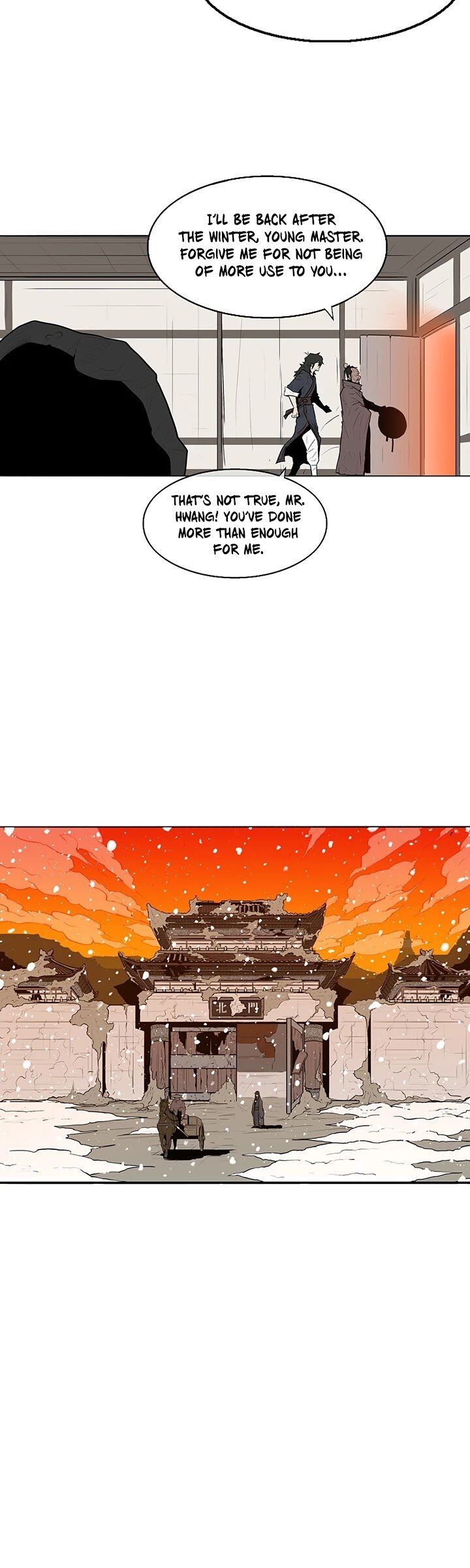 Read Legend of the Northern Blade en Manga Online