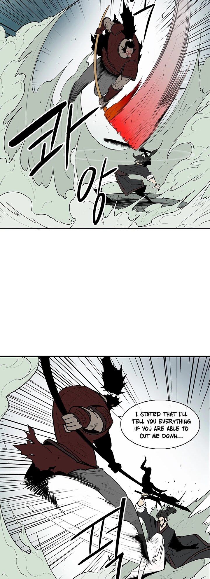 Read Legend of the Northern Blade en Manga Online