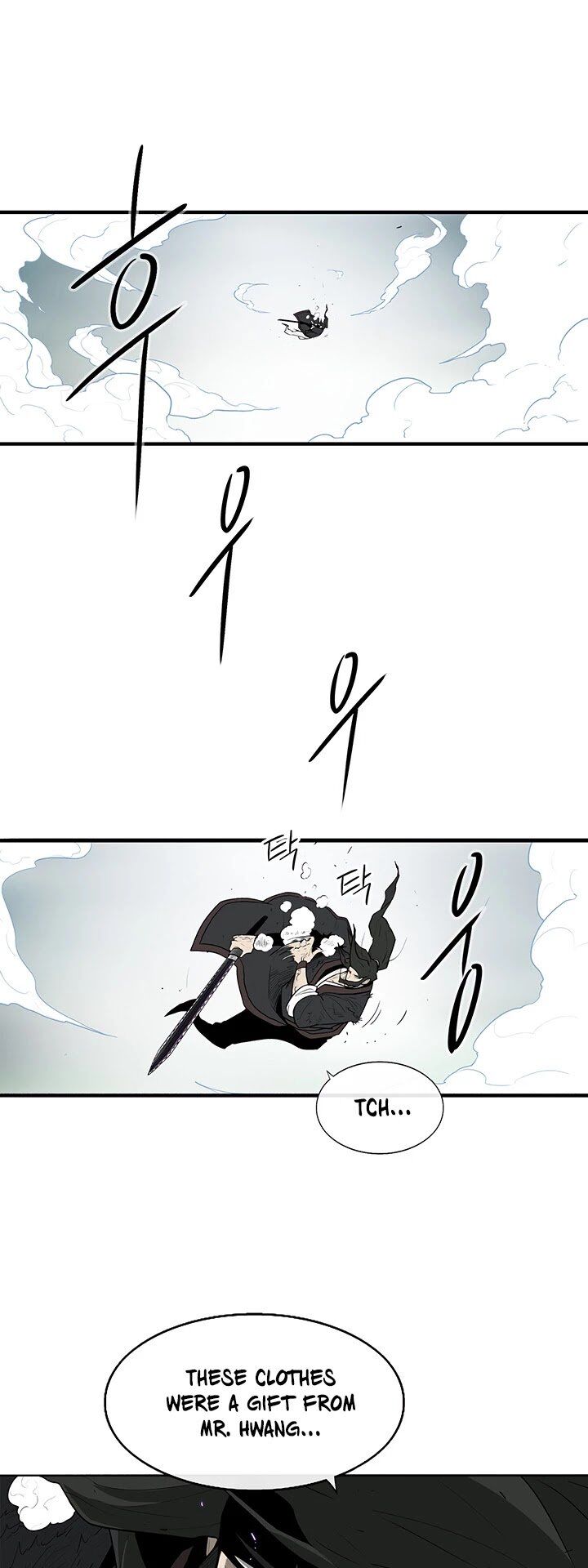 Read Legend of the Northern Blade en Manga Online