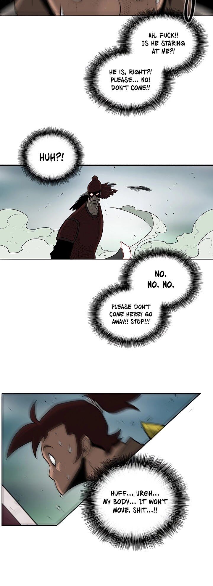 Read Legend of the Northern Blade en Manga Online