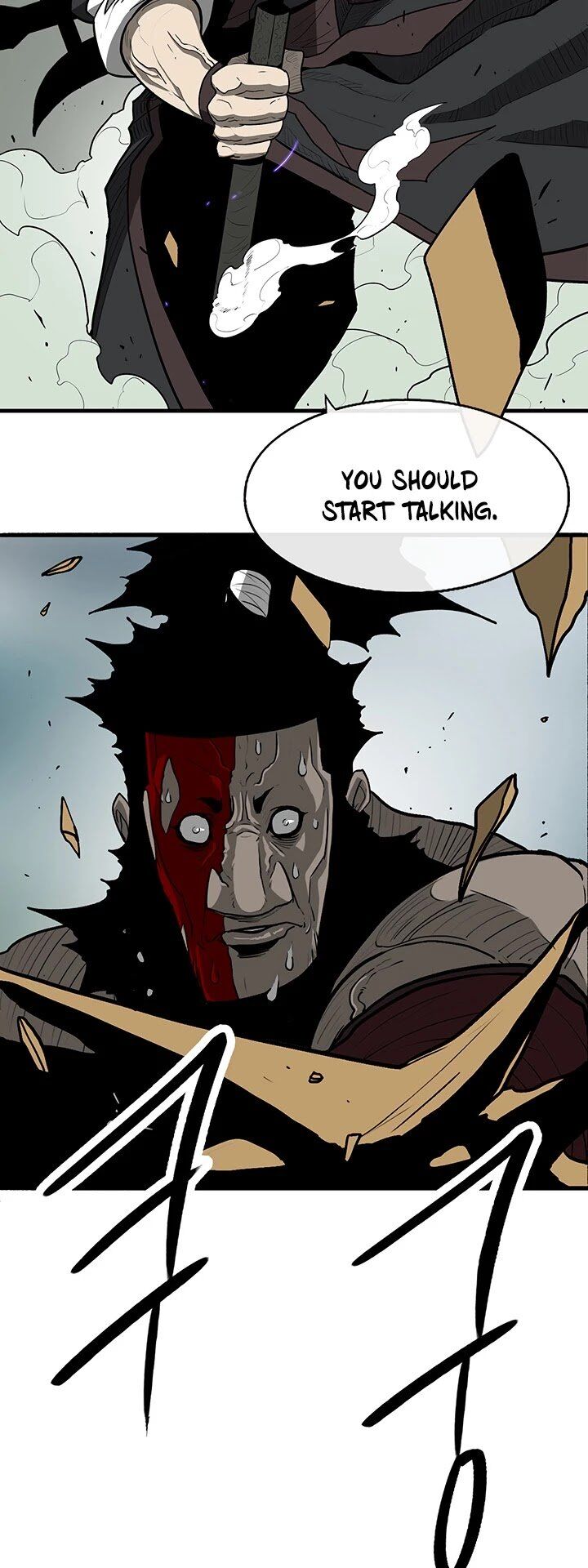Read Legend of the Northern Blade en Manga Online