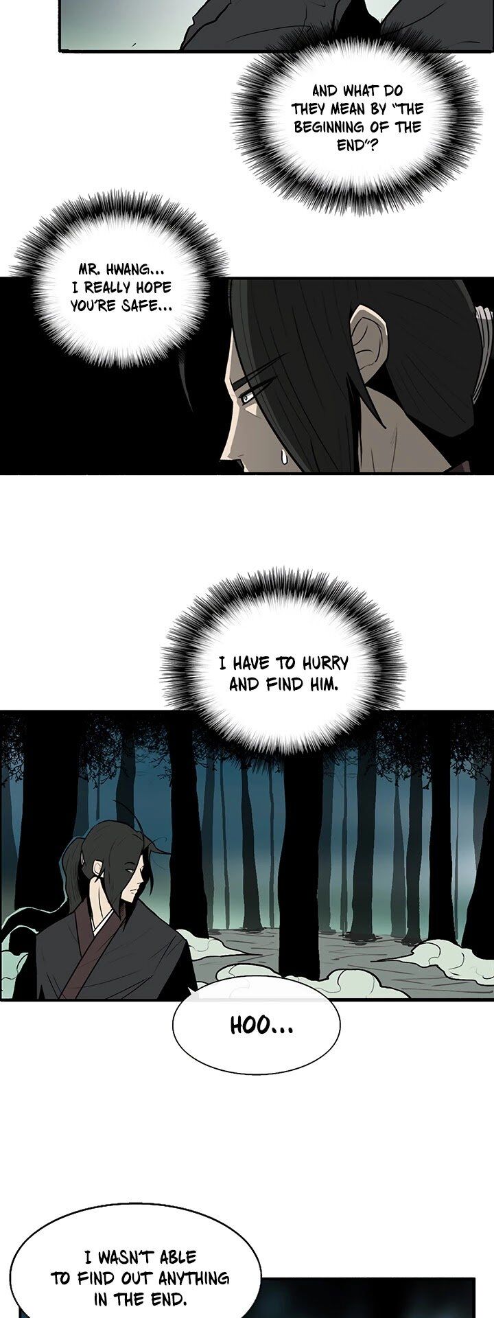Read Legend of the Northern Blade en Manga Online