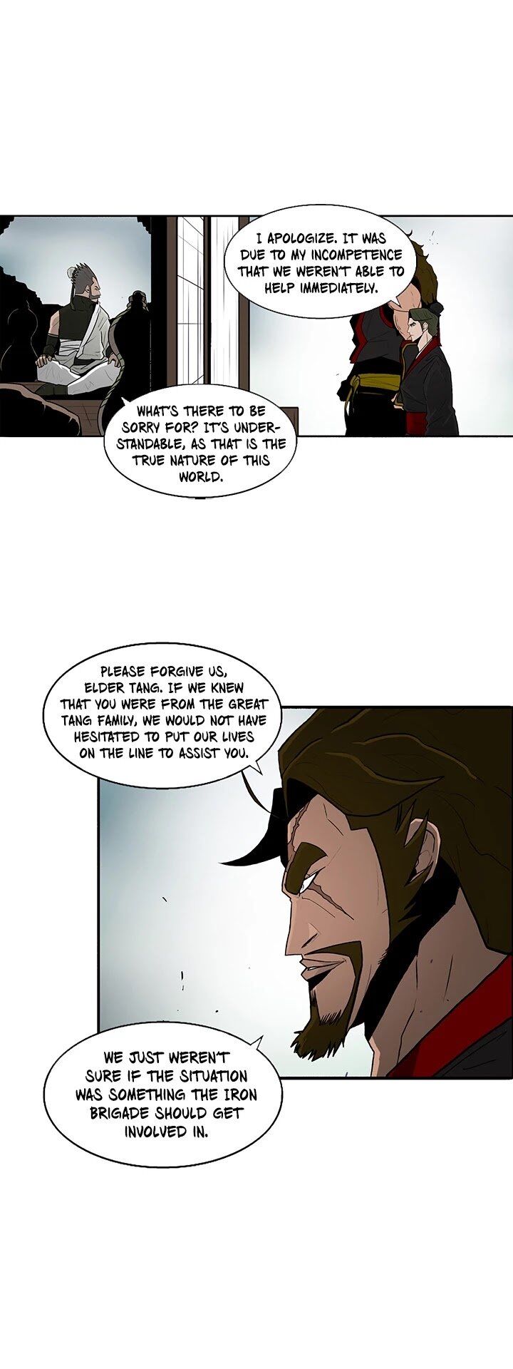 Read Legend of the Northern Blade en Manga Online