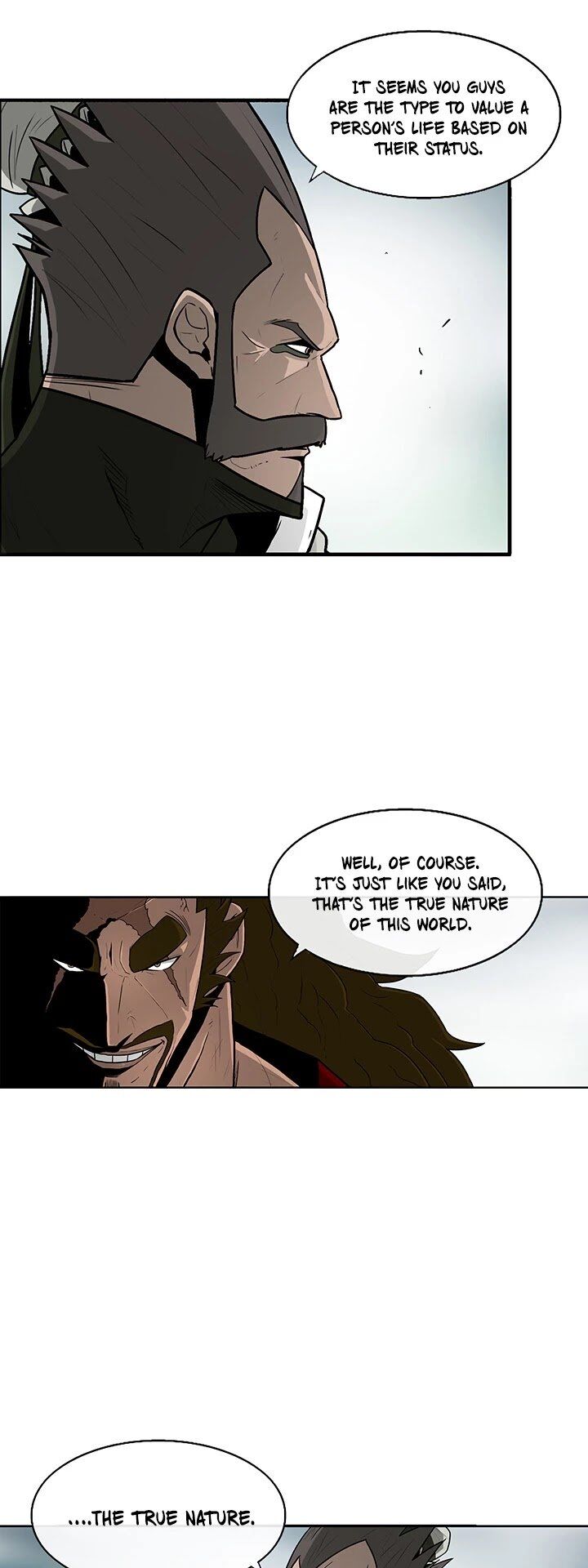 Read Legend of the Northern Blade en Manga Online