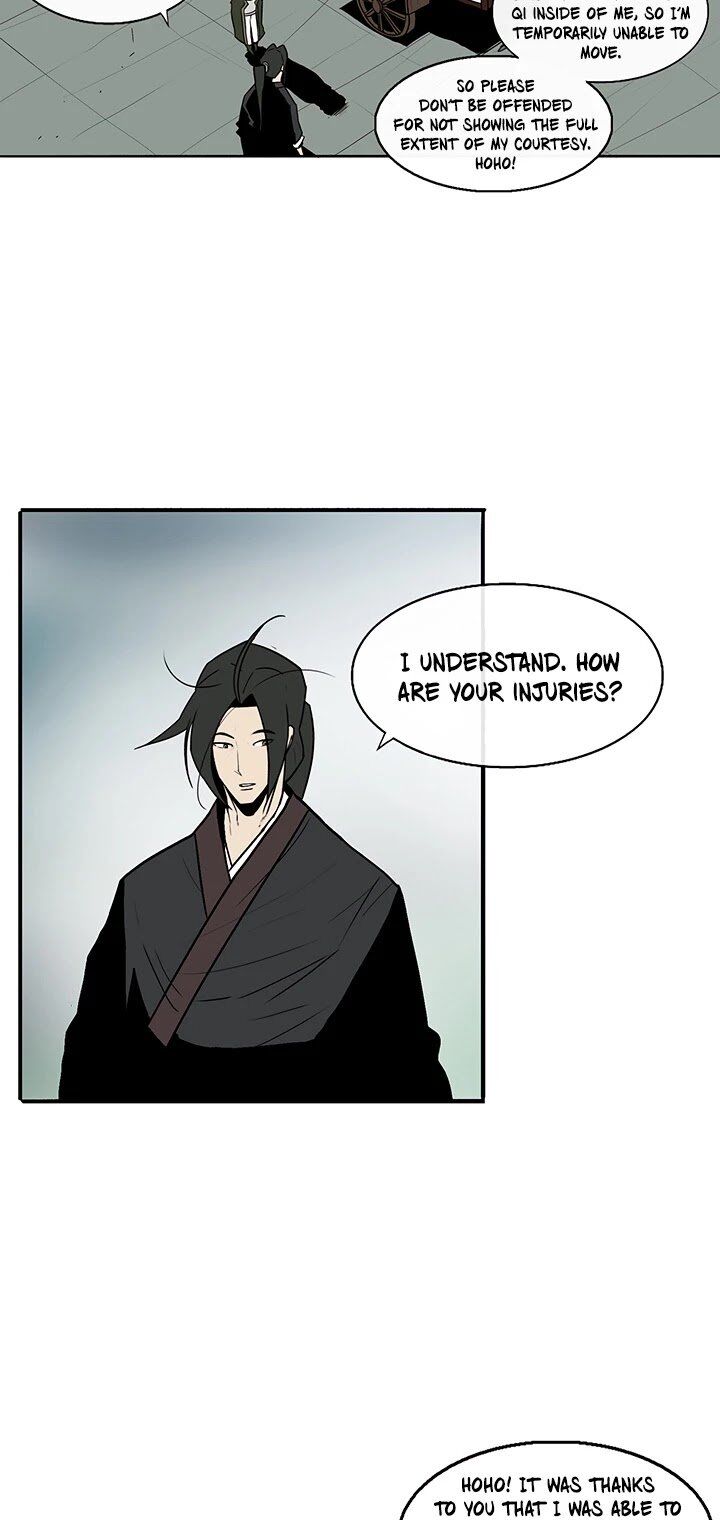 Read Legend of the Northern Blade en Manga Online