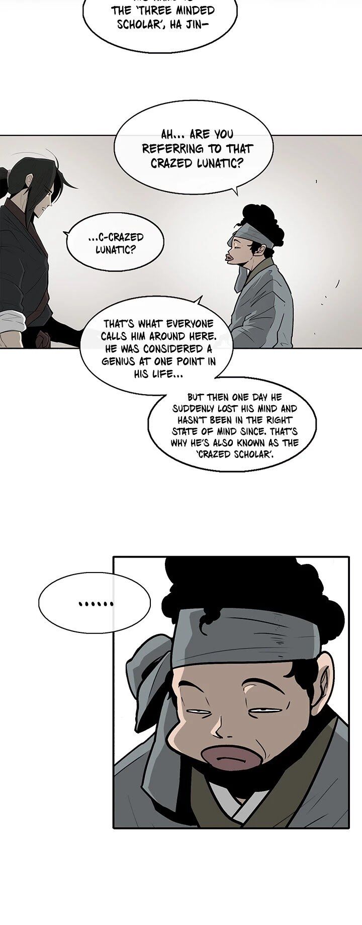Read Legend of the Northern Blade en Manga Online