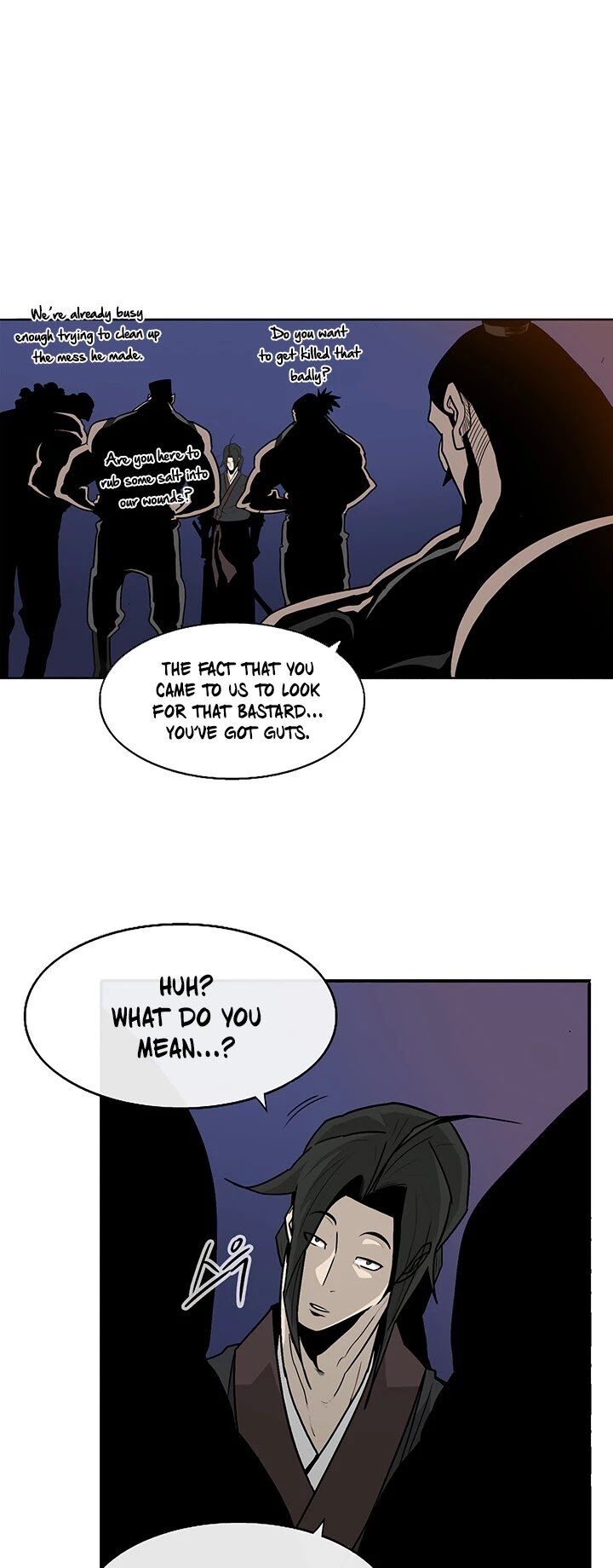 Read Legend of the Northern Blade en Manga Online