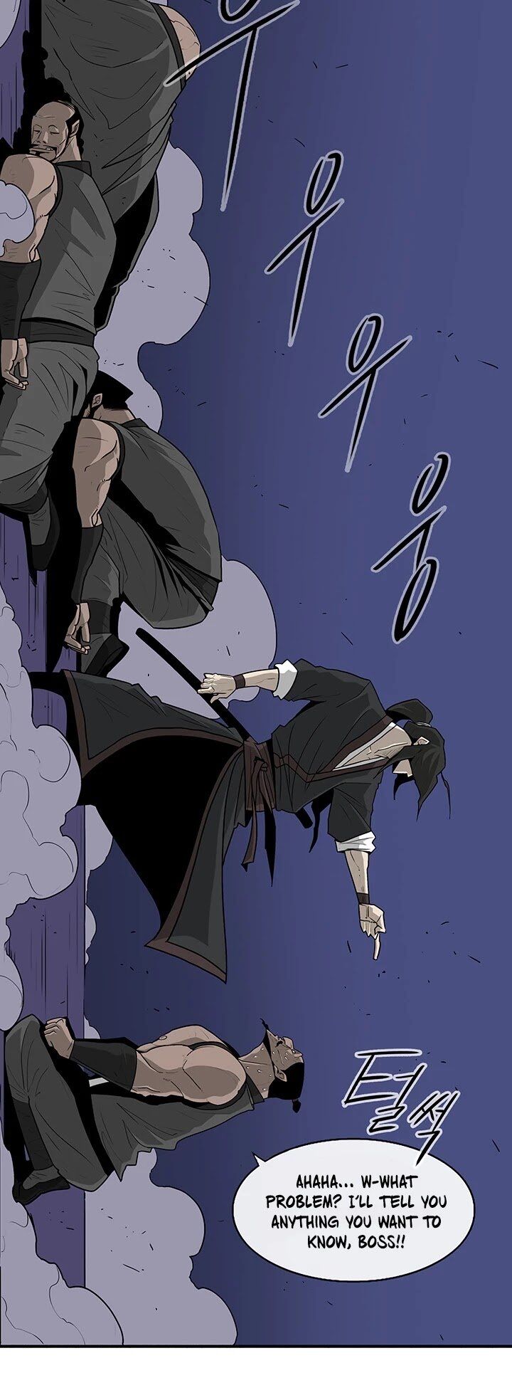 Read Legend of the Northern Blade en Manga Online
