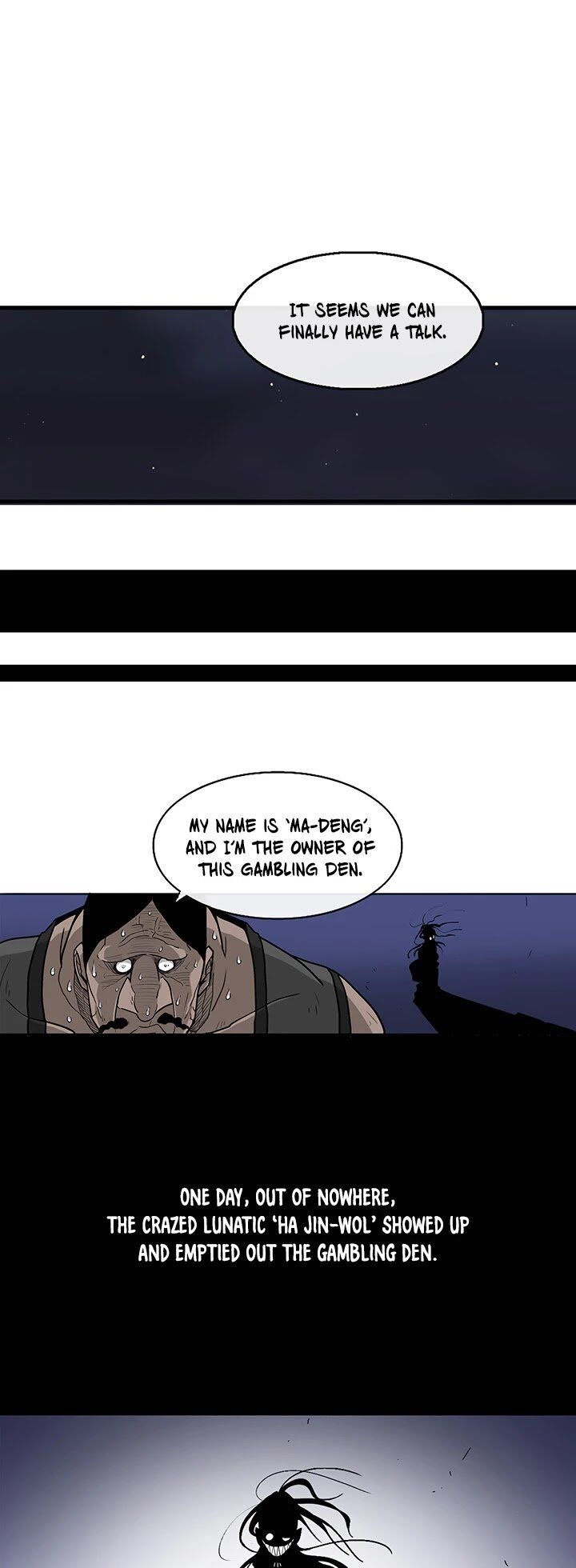 Read Legend of the Northern Blade en Manga Online