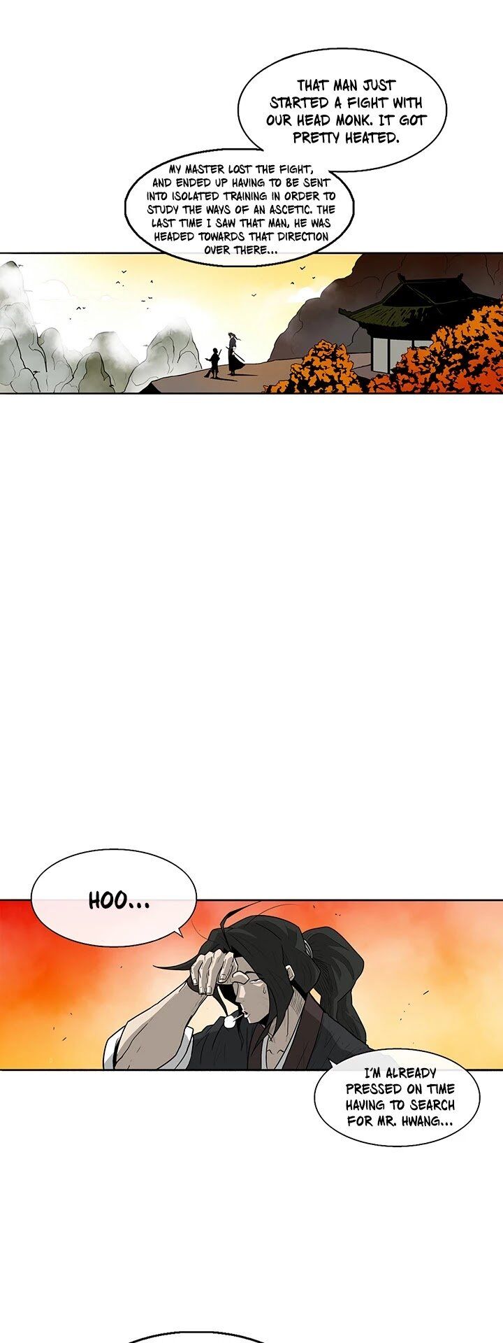 Read Legend of the Northern Blade en Manga Online