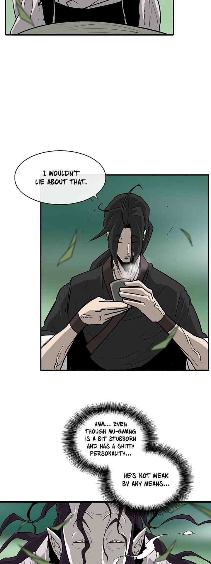 Read Legend of the Northern Blade en Manga Online