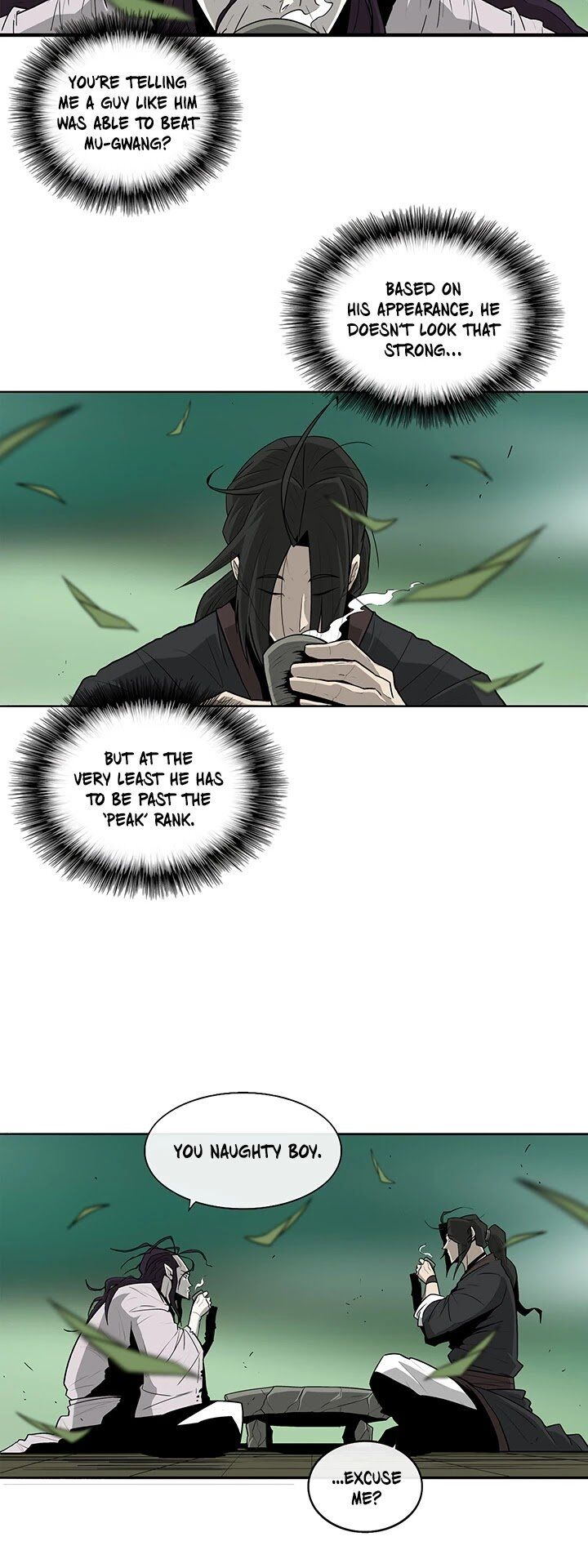 Read Legend of the Northern Blade en Manga Online