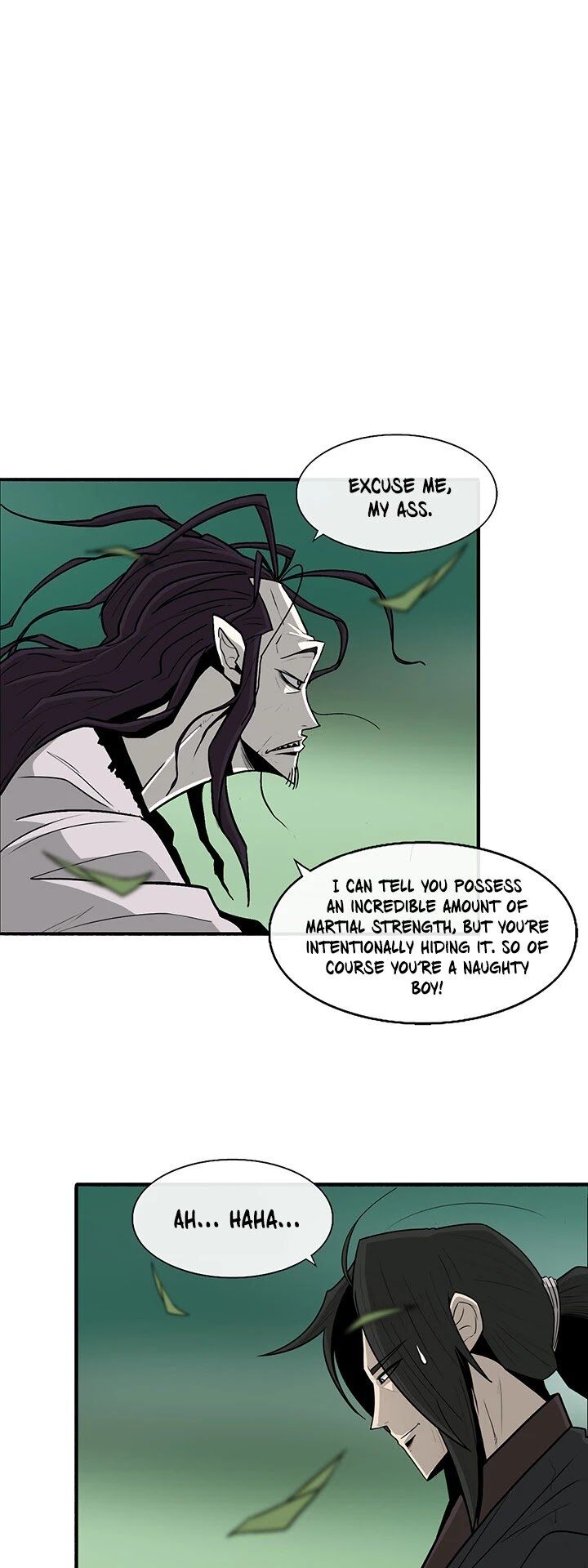 Read Legend of the Northern Blade en Manga Online