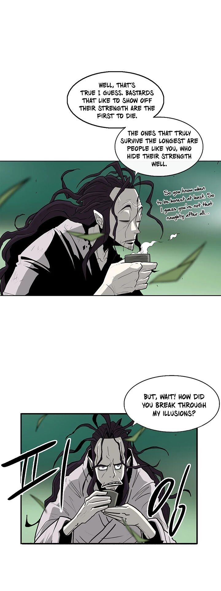 Read Legend of the Northern Blade en Manga Online