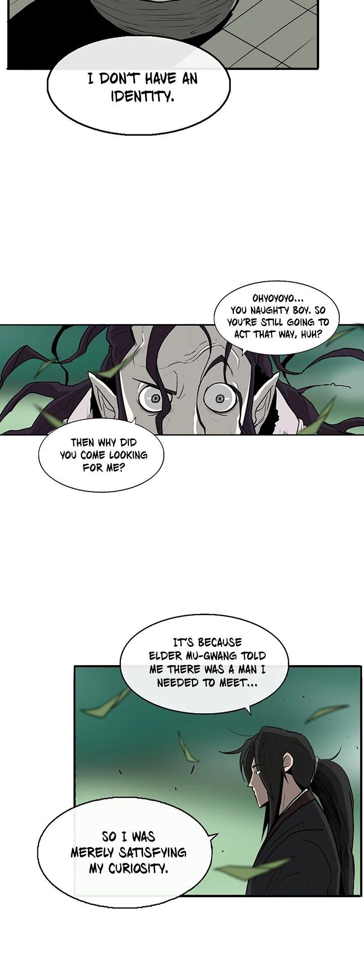 Read Legend of the Northern Blade en Manga Online