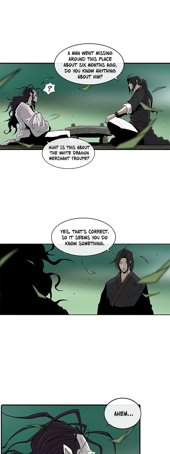 Read Legend of the Northern Blade en Manga Online