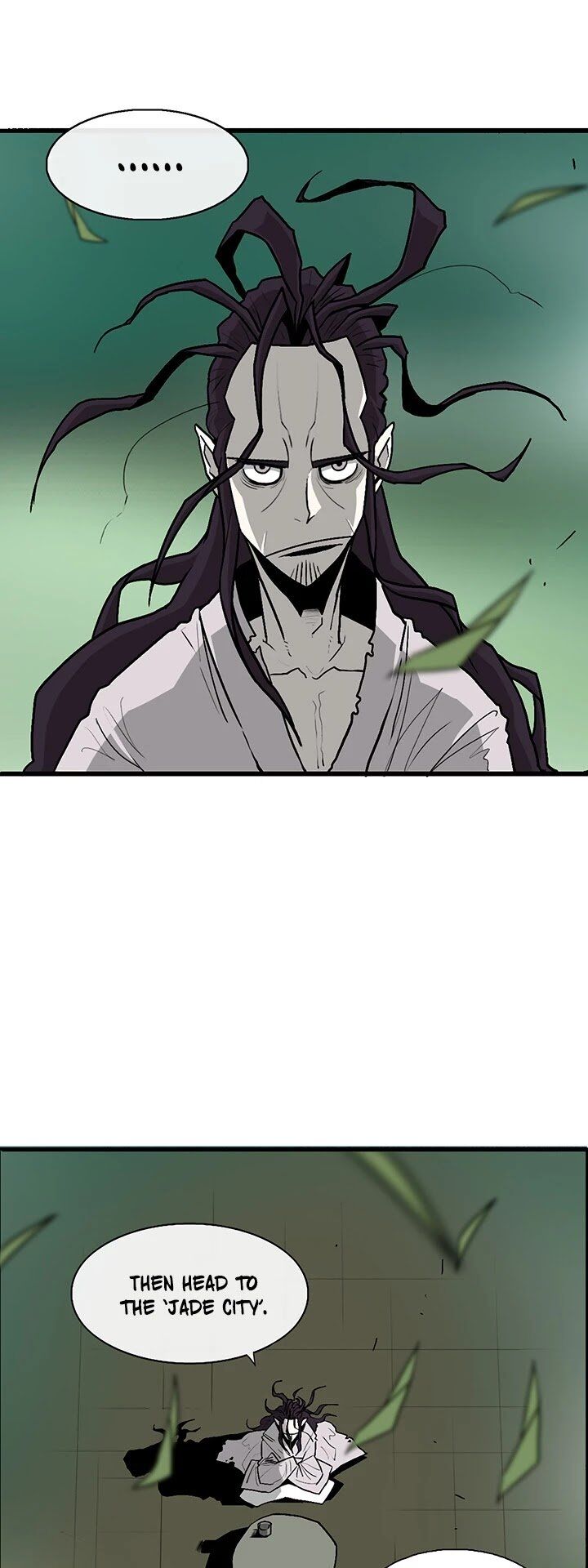 Read Legend of the Northern Blade en Manga Online