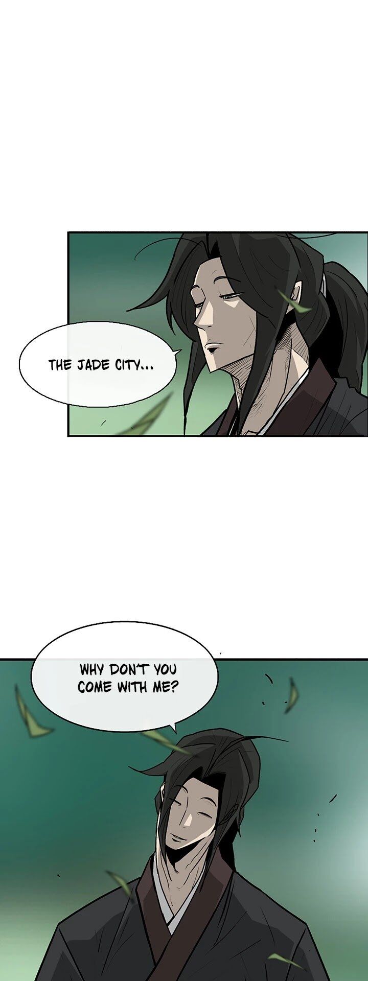 Read Legend of the Northern Blade en Manga Online
