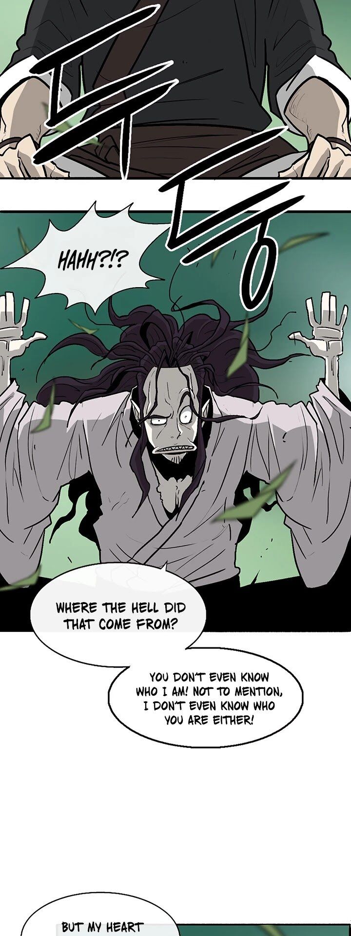 Read Legend of the Northern Blade en Manga Online