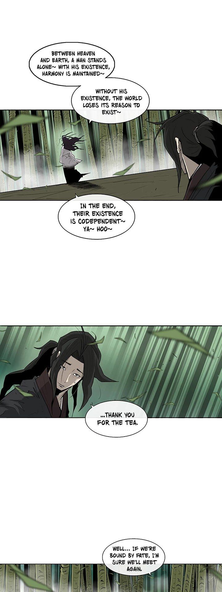Read Legend of the Northern Blade en Manga Online