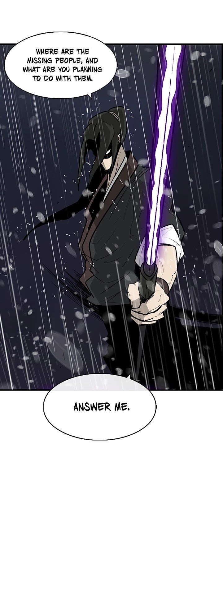 Read Legend of the Northern Blade en Manga Online