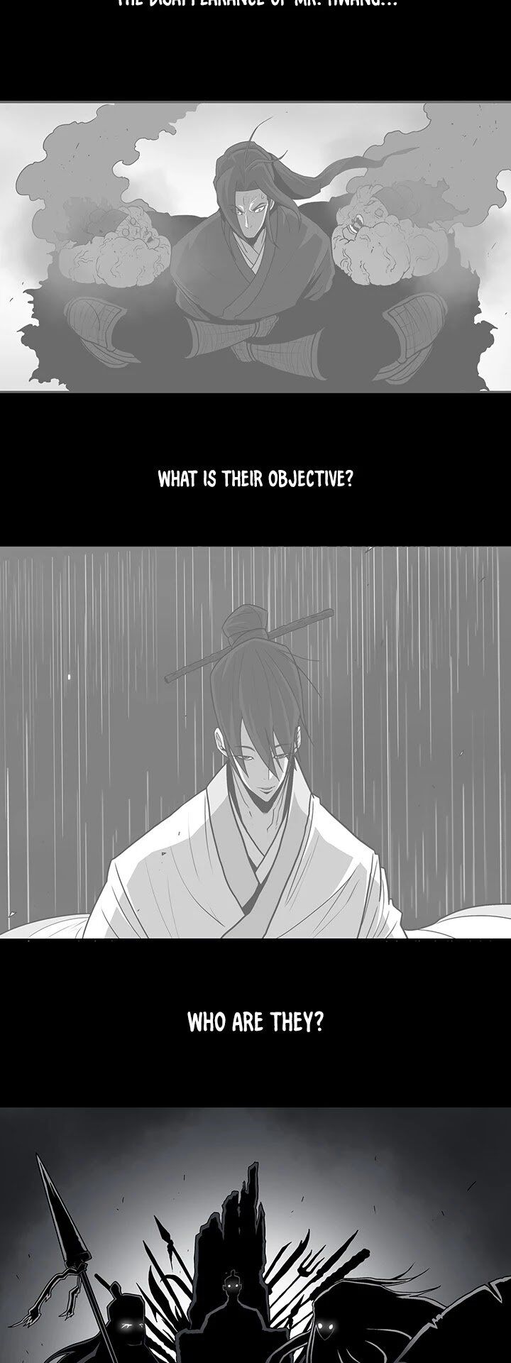 Read Legend of the Northern Blade en Manga Online
