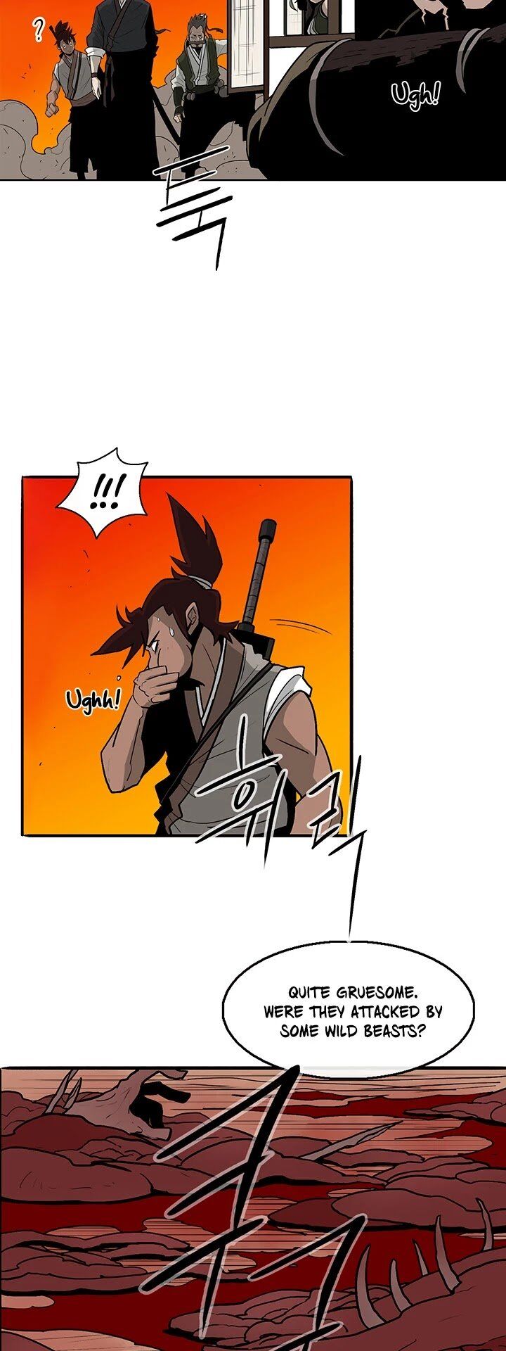 Read Legend of the Northern Blade en Manga Online