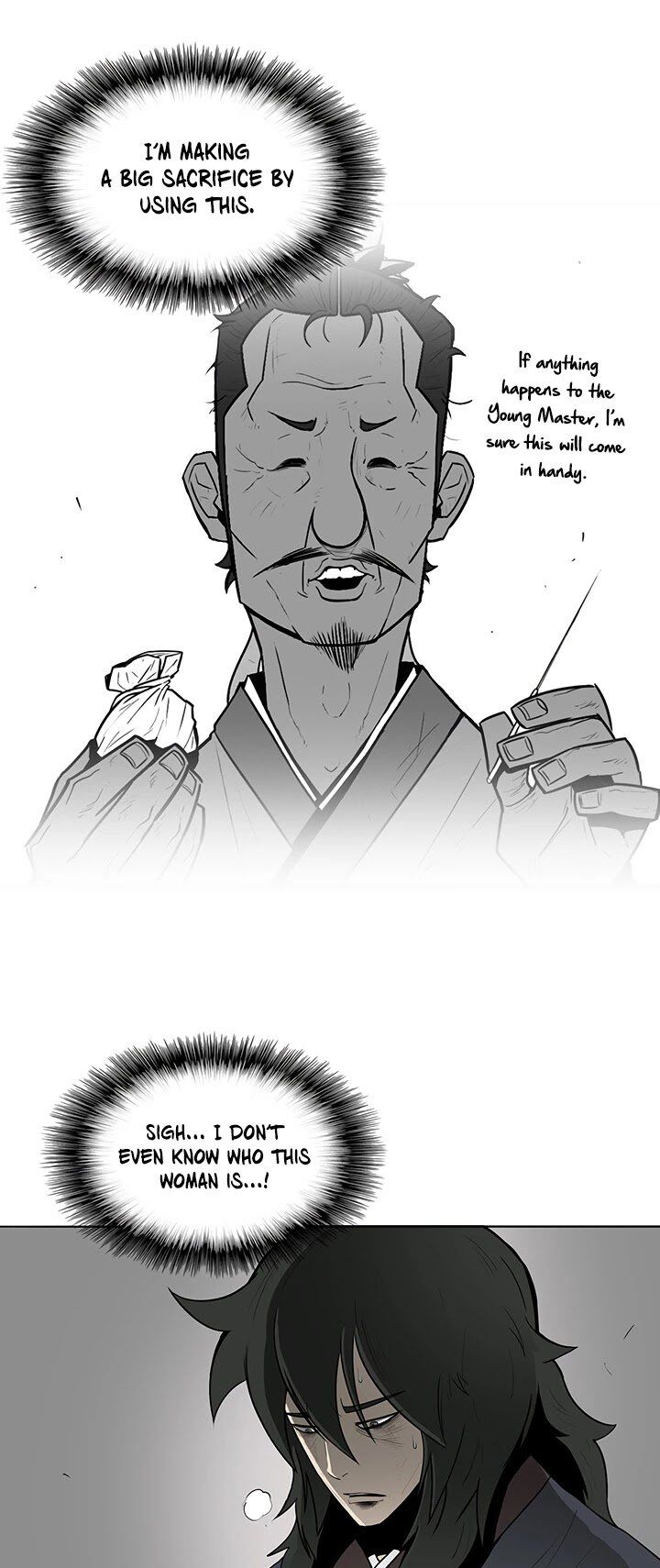 Read Legend of the Northern Blade en Manga Online