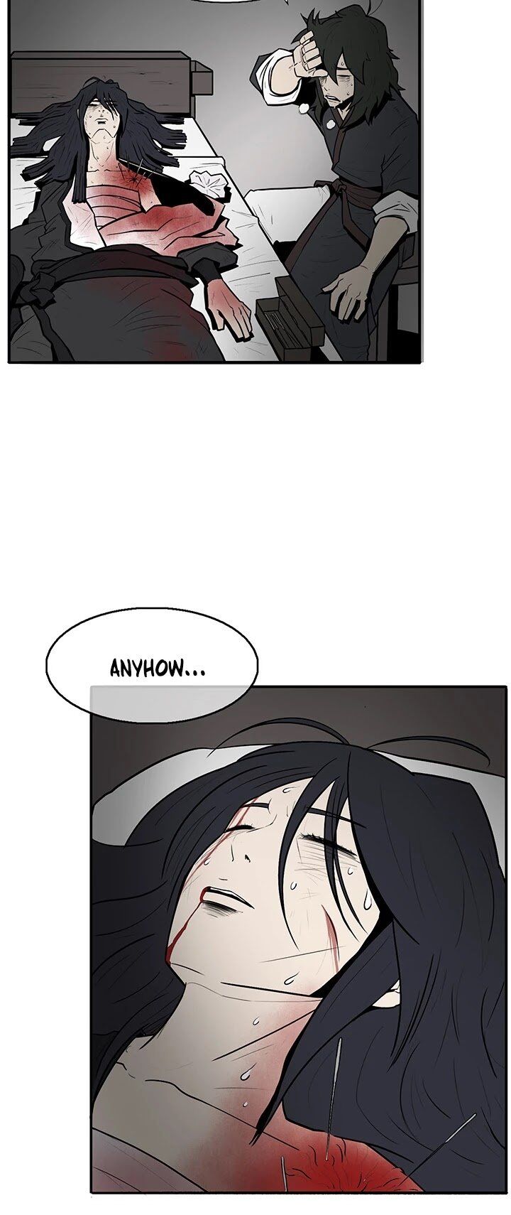 Read Legend of the Northern Blade en Manga Online