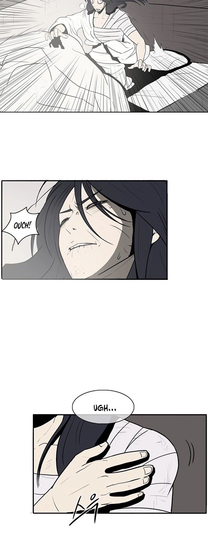 Read Legend of the Northern Blade en Manga Online