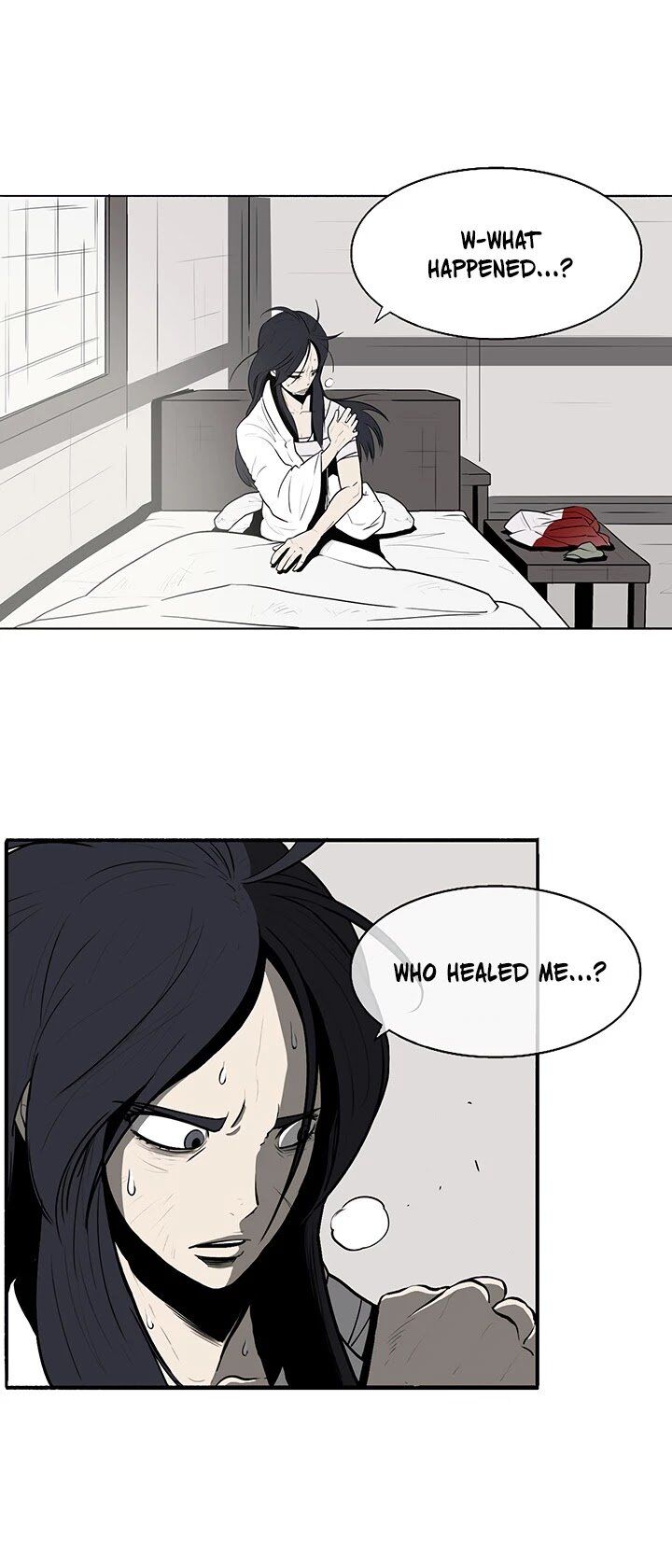 Read Legend of the Northern Blade en Manga Online