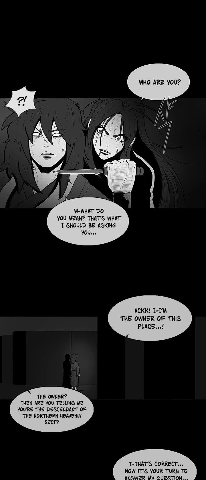 Read Legend of the Northern Blade en Manga Online