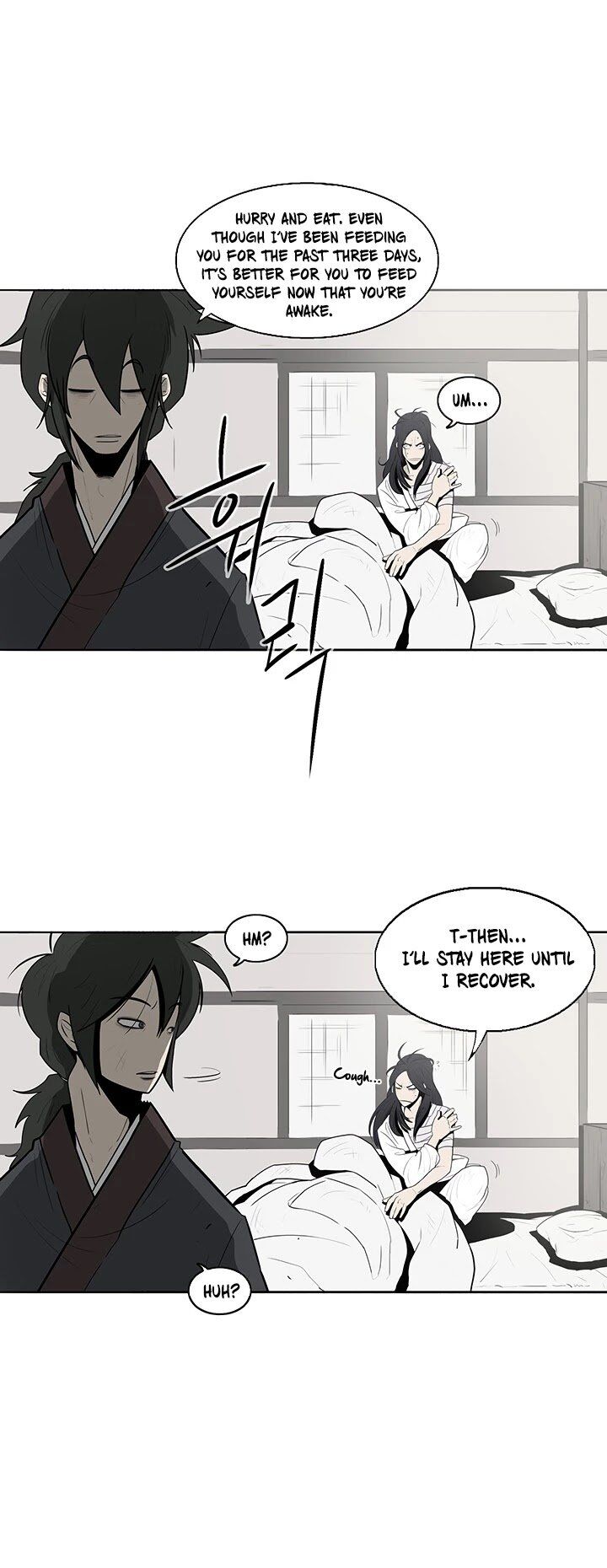 Read Legend of the Northern Blade en Manga Online