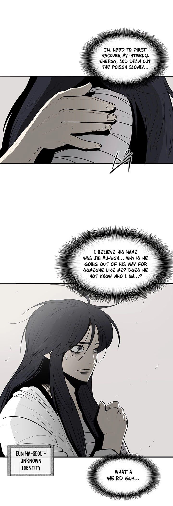 Read Legend of the Northern Blade en Manga Online