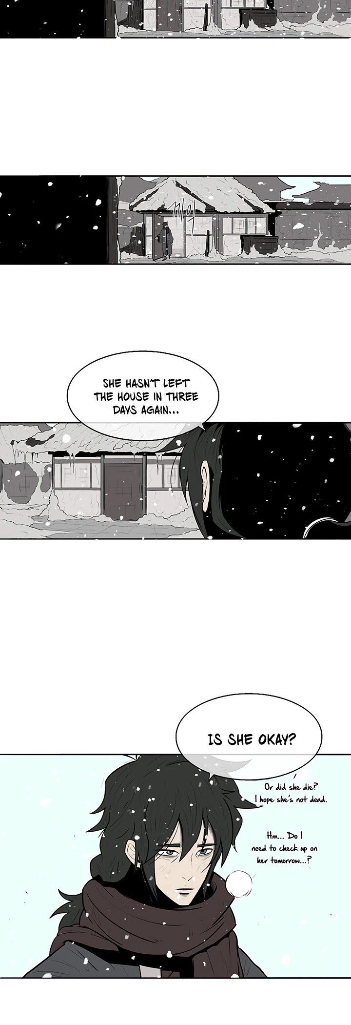 Read Legend of the Northern Blade en Manga Online