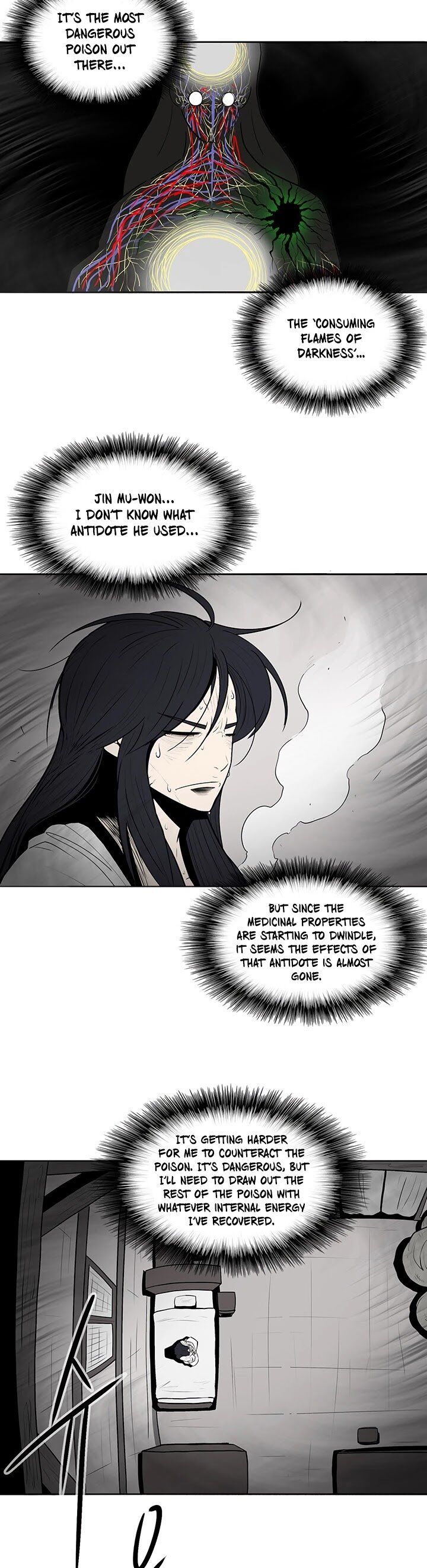 Read Legend of the Northern Blade en Manga Online