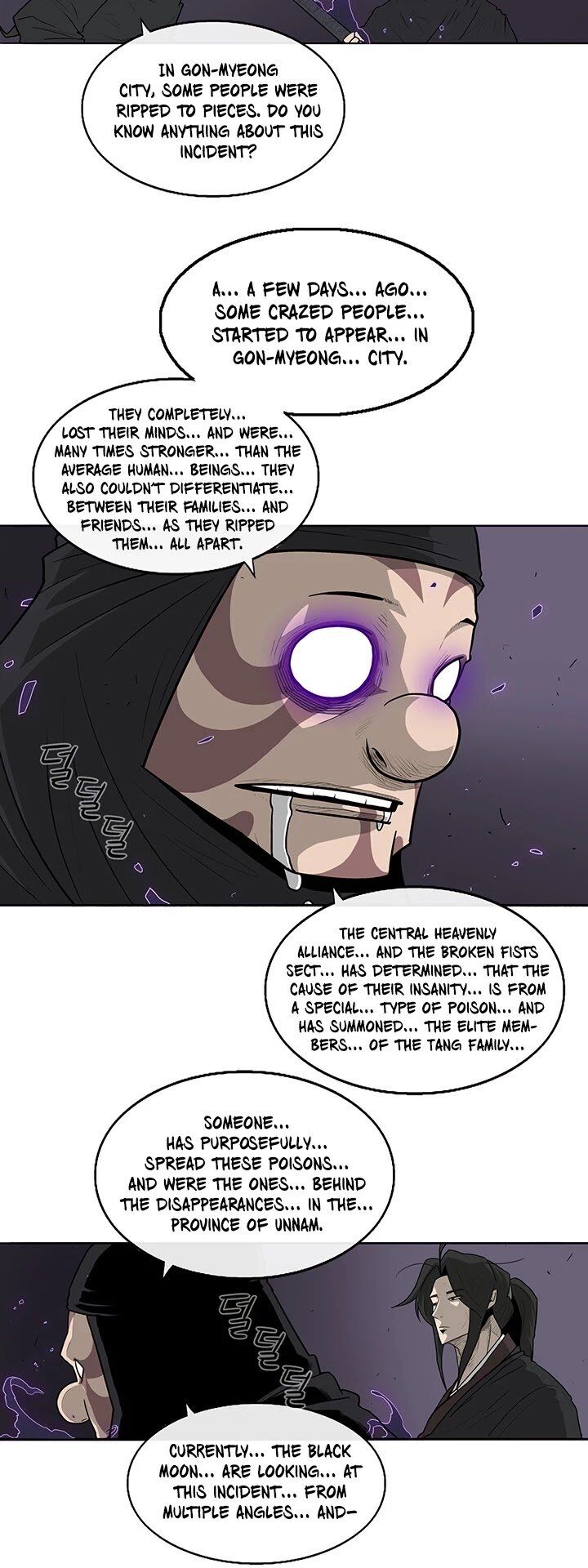 Read Legend of the Northern Blade en Manga Online