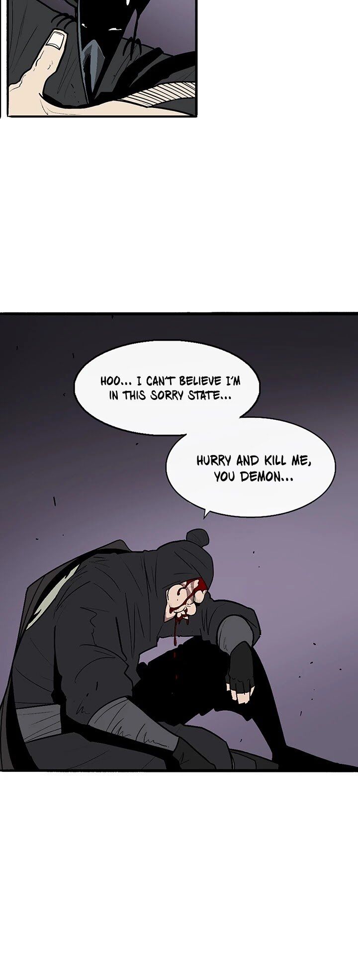 Read Legend of the Northern Blade en Manga Online