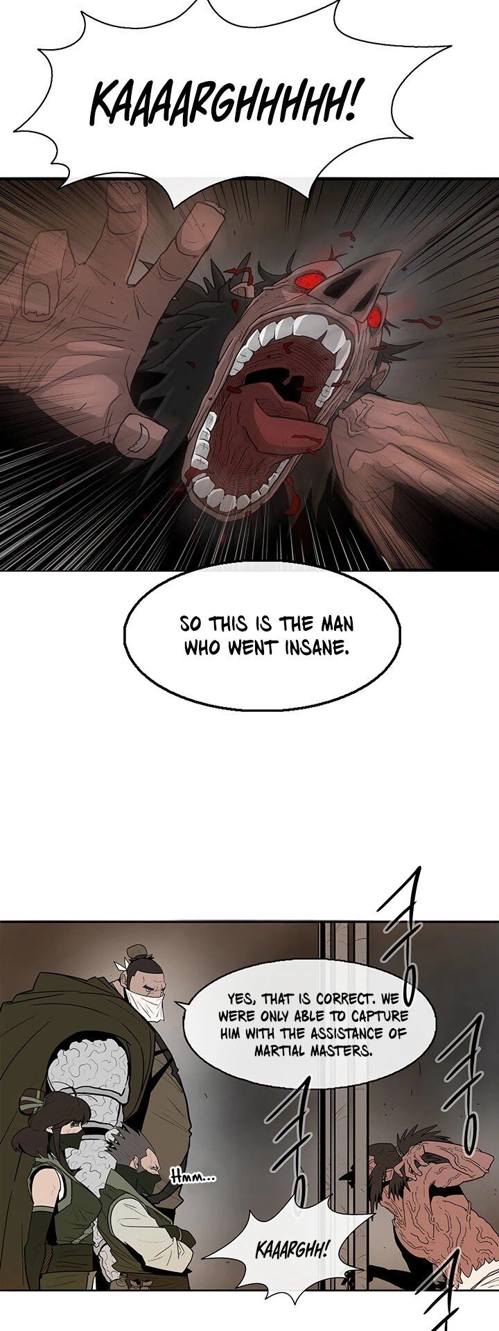 Read Legend of the Northern Blade en Manga Online